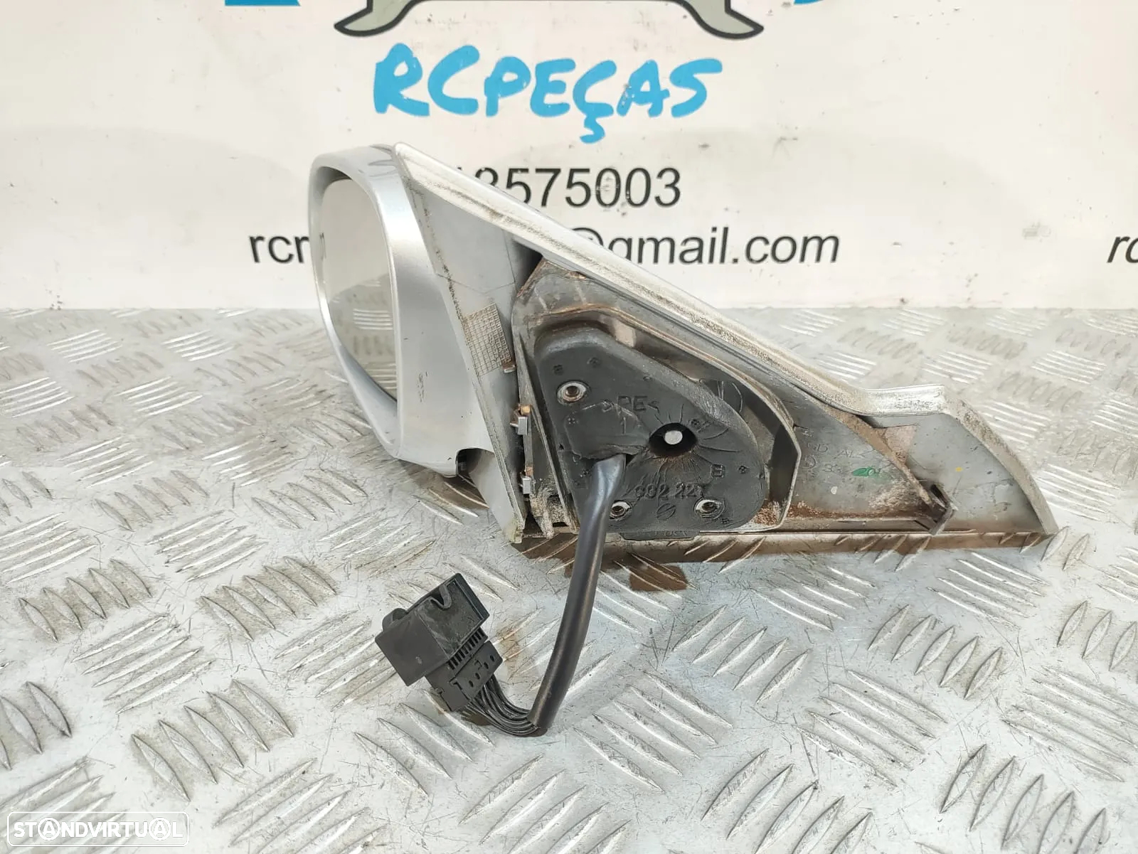 Retrovisor esquerdo (sem proteção de pisca) original Mercedes CLK W209 - 7