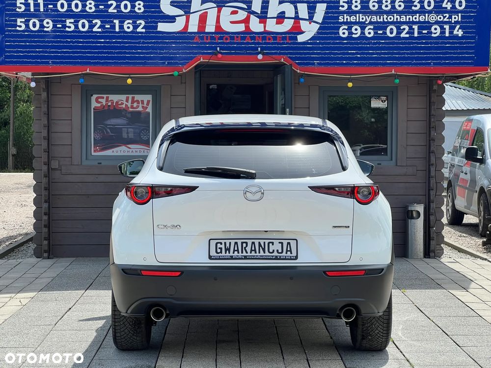 Mazda CX-30 SKYACTIV-X 2.0 M-Hybrid - 8