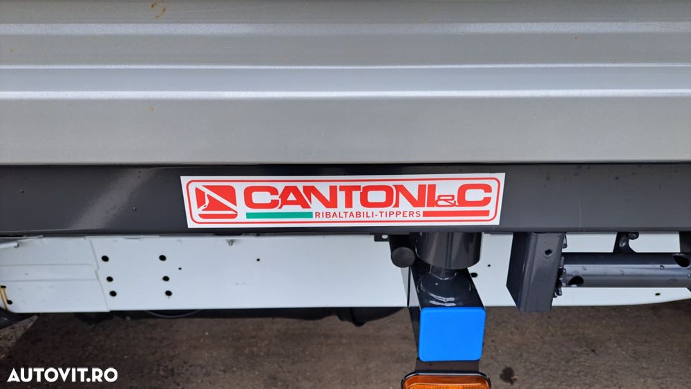 Ford NEW TRANSIT S-CAB L3 RWD BASCULABIL TRI-LATERAL - 13