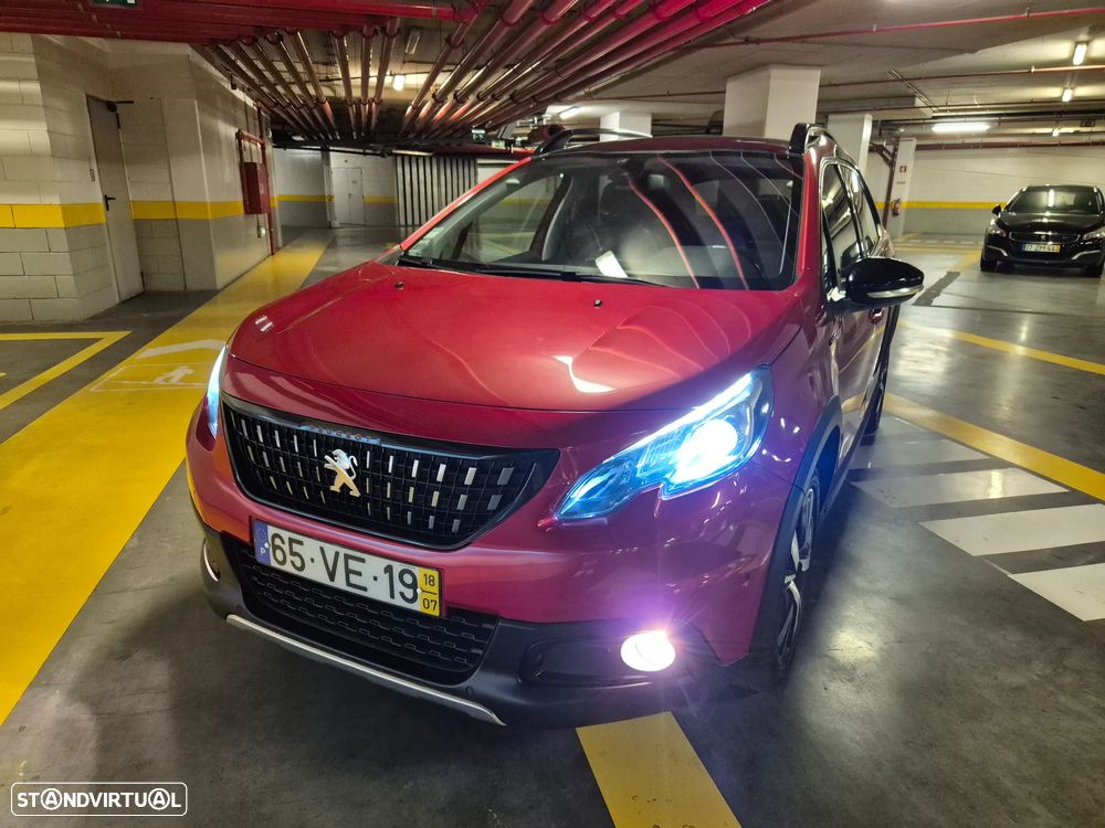 Peugeot 2008 1.6 BlueHDi GT Line - 6