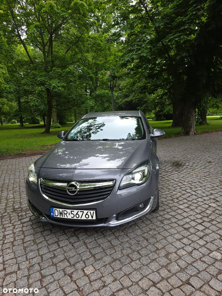 Opel Insignia 1.6 CDTI ecoFLEX Start/Stop Sport - 12