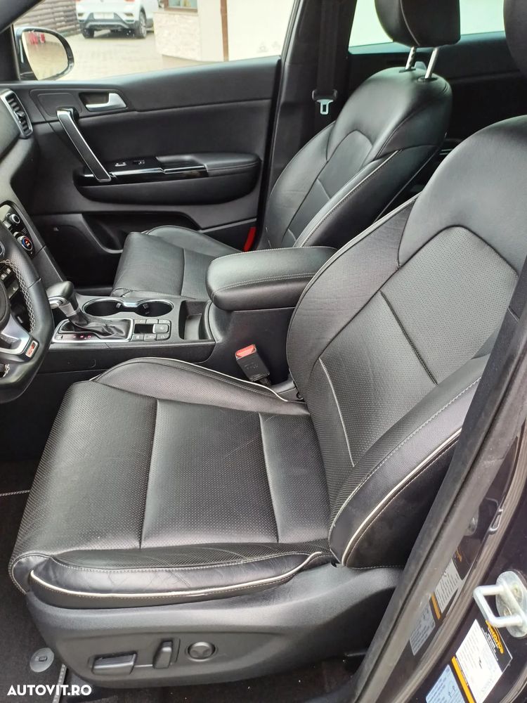 Kia Sportage 1.7 CRDI 2WD ISG Aut. GT Line - 7