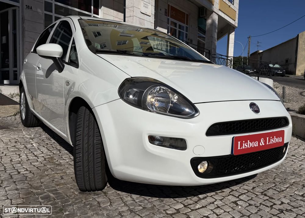 Fiat Punto 1.2 Lounge S&S - 2