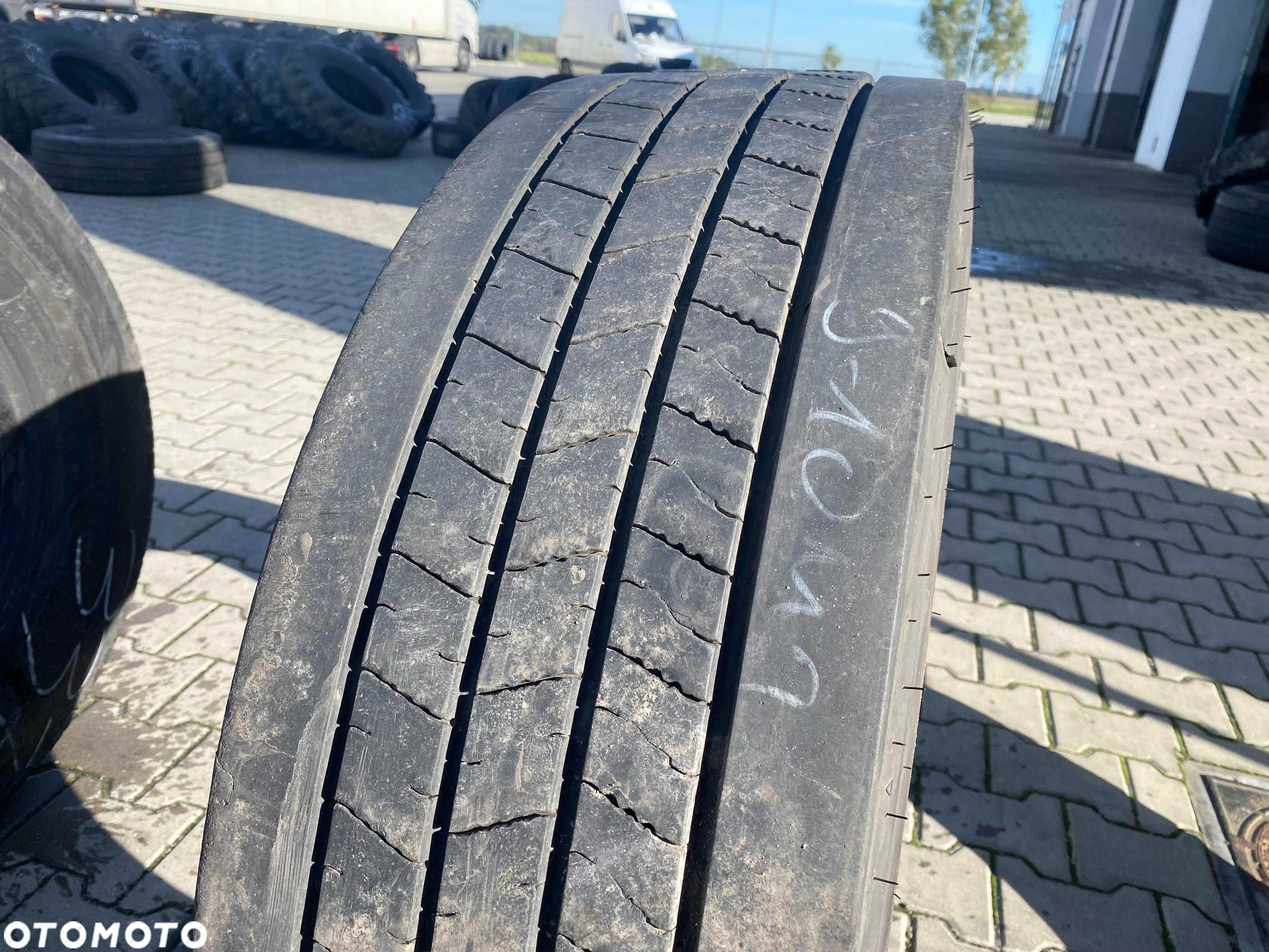 275/70R22.5 Opona GOODYEAR URBANMAX MCD TRACTION 9-10mm Przód - 2