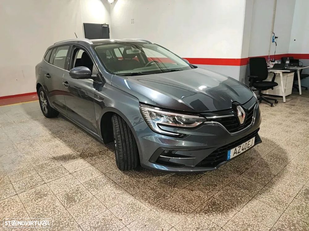 Renault Mégane Sport Tourer 1.5 Blue dCi Equilibre - 4