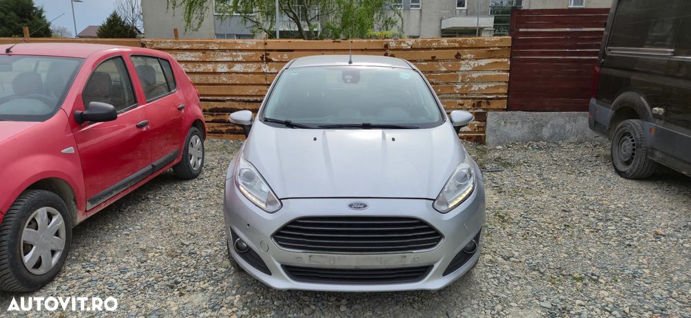 Ford Fiesta 1.0 EcoBoost Start-Stop Titanium - 7