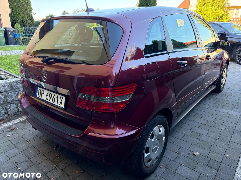Mercedes-Benz Klasa B 170 Special Edition - 4