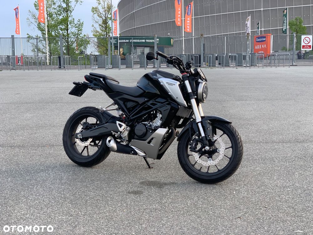Honda CB - 9