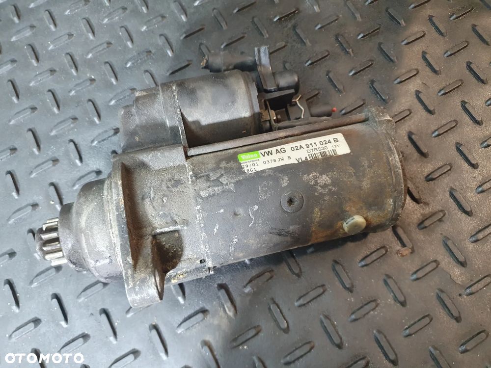 ROZRUSZNIK 1.9TDI VW AUDI SEAT SKODA 02A911024B D7RS30 ORYGINAŁ A3 8L GOLF IV BORA LEON I TOLEDO I - 1