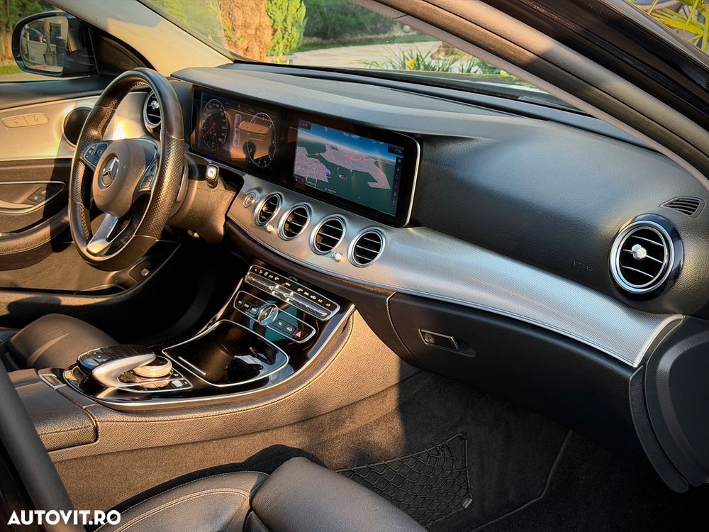 Mercedes-Benz E 220 d 9G-TRONIC AMG Line - 24