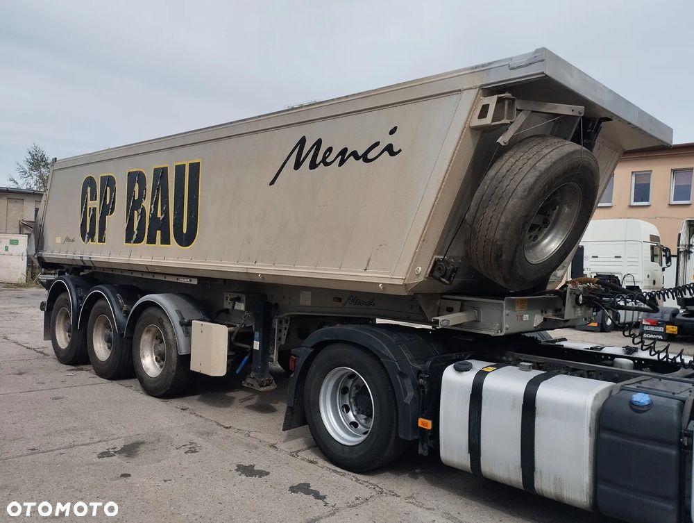 Schmitz Cargobull Wywrotka/ Menci- Osie BPW Tarczowe- Bardzo Lekka- Cała Aluminiowa- - 4