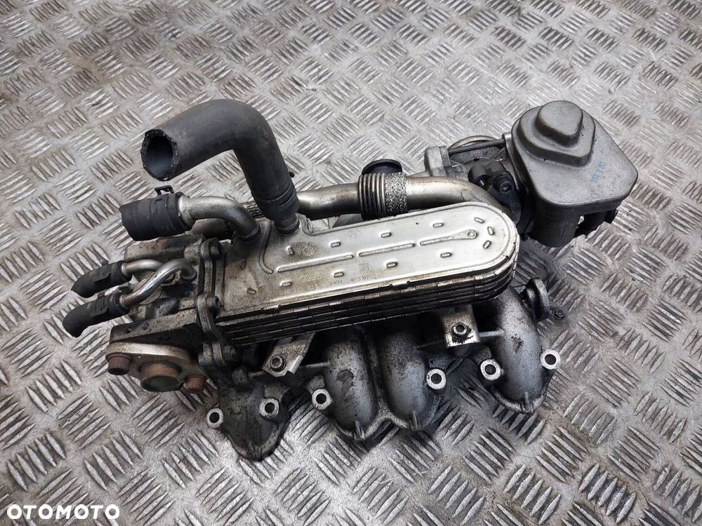 ZAWÓR EGR SKODA OCTAVIA II 03G129713 038131513AD 038129637D 038128063G - 1