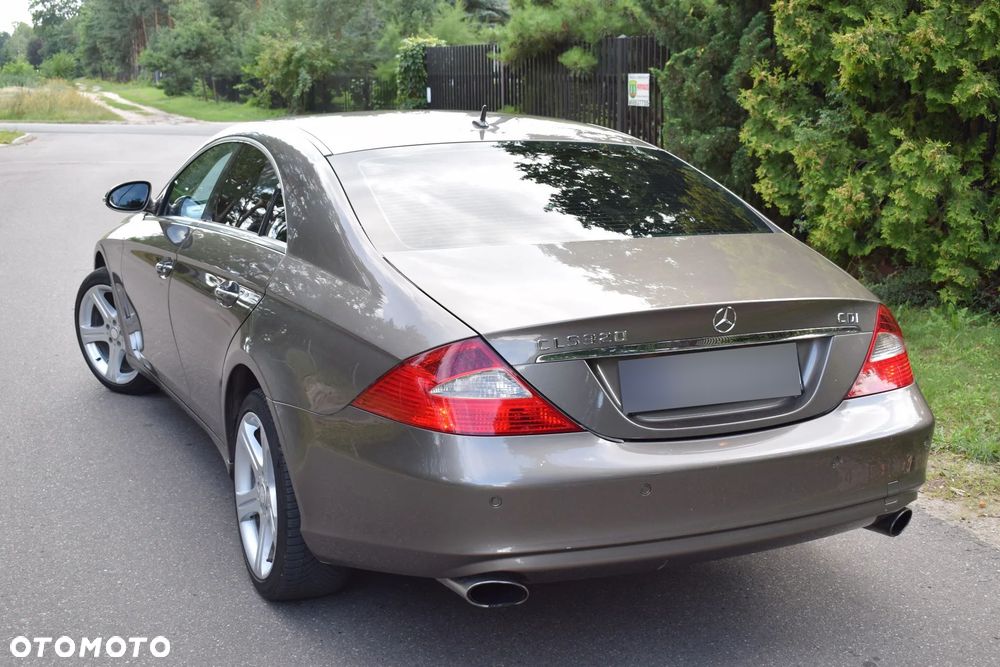Mercedes-Benz CLS 320 CDI - 8