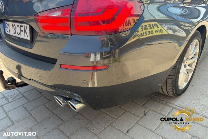 Bara spate M-Pack Bi-Turbo culoare SOPHISTOGRAU METALLI (B90) BMW Ser - 2