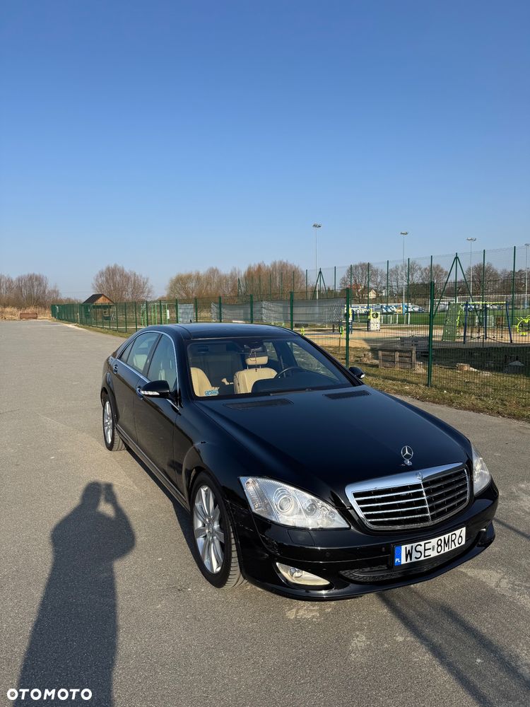 Mercedes-Benz Klasa S 320 L CDI - 6