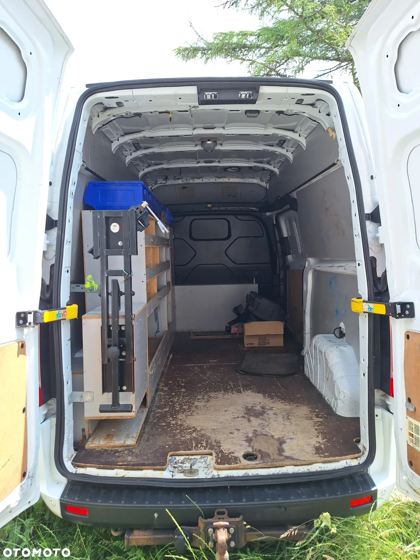 Ford TRANSIT CUSTOM L2H2 2.0 ECOBLUE 130 TREND BUSINESS - 9