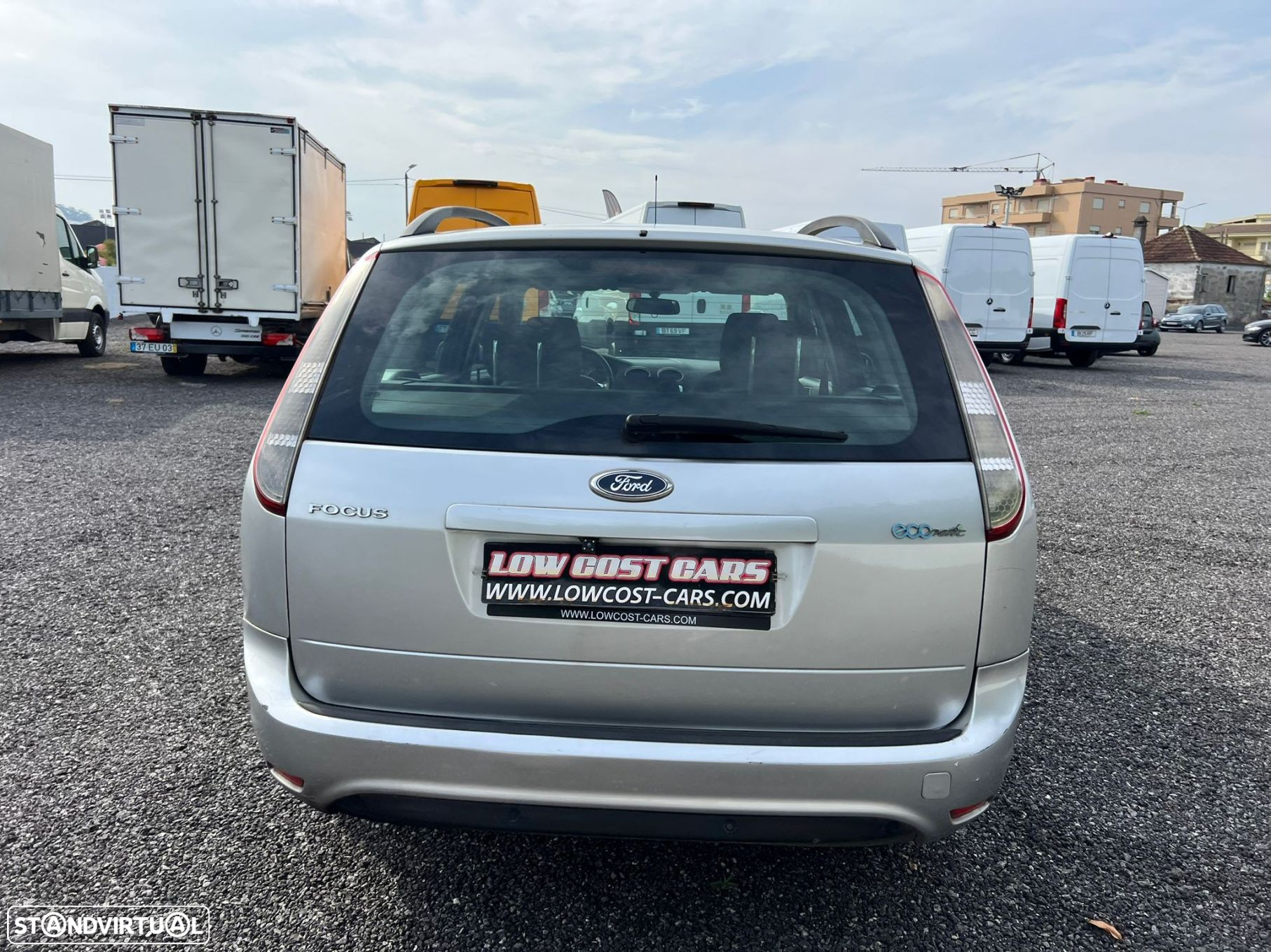 Ford Focus SW 1.6 TDCi ECOnetic - 11