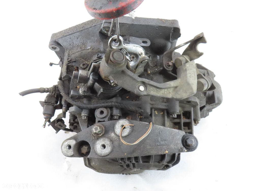 SKRZYNIA BIEGÓW OPEL ASTRA III H 1.9 CDTI 55186623 M32 55186623 - 6