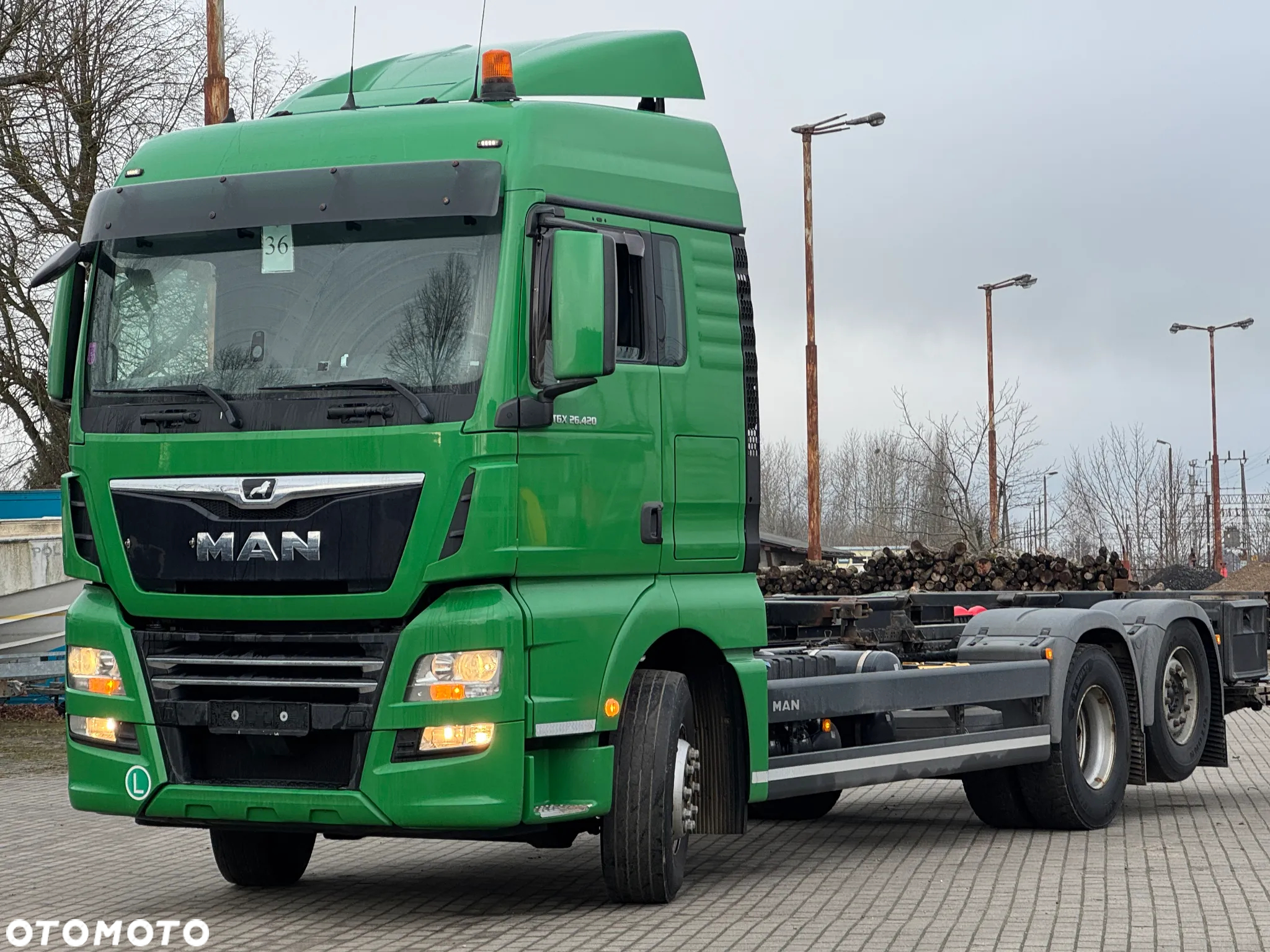MAN TGX 26.420 BDF RAMA DO ZABUDOWY WINDA ZAŁADOWCZA - 5