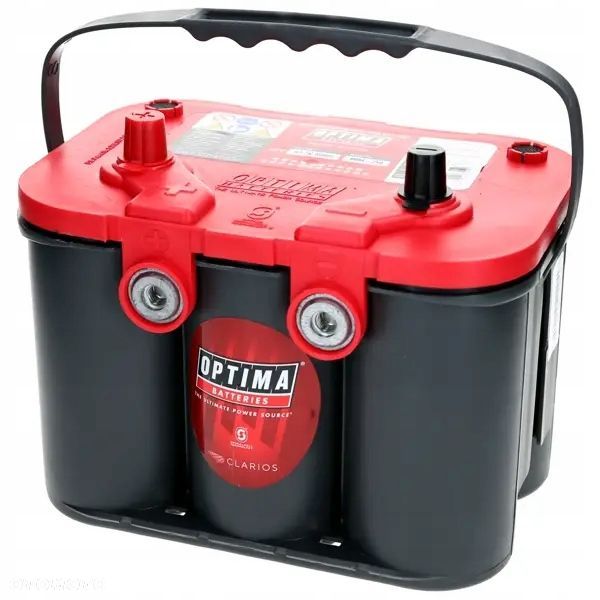 Akumulator OPTIMA RED TOP RTU 4.2 50Ah/815A AGM - 4