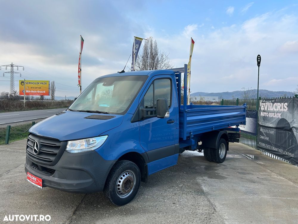 Mercedes-Benz Sprinter BASCULABIL TRILATERAL 3.5 tone - 40