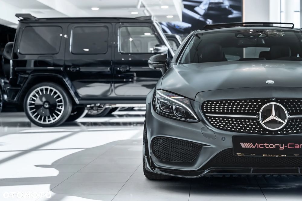 Mercedes-Benz Klasa C AMG 43 4Matic 9G-TRONIC - 21