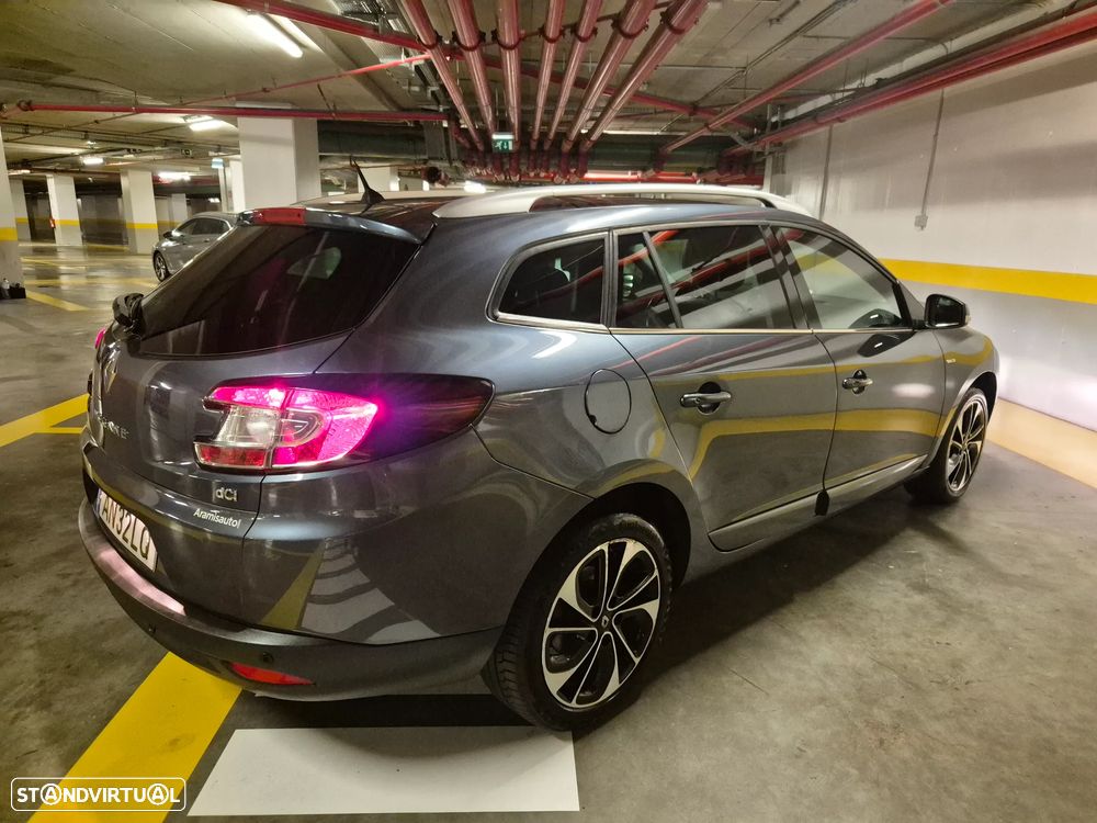 Renault Mégane Sport Tourer 1.5 dCi Bose Edtion CO2 Champion - 13