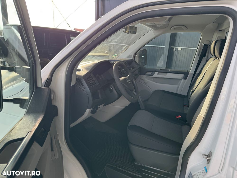 Volkswagen Transporter Doka cu Bena - 13