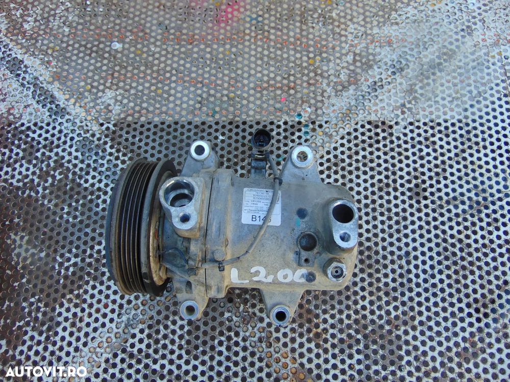 Compresor clima Mitsubishi l200 Fiat Fullback 4n14 2.2 2.4 did cod 7813b146 - 4
