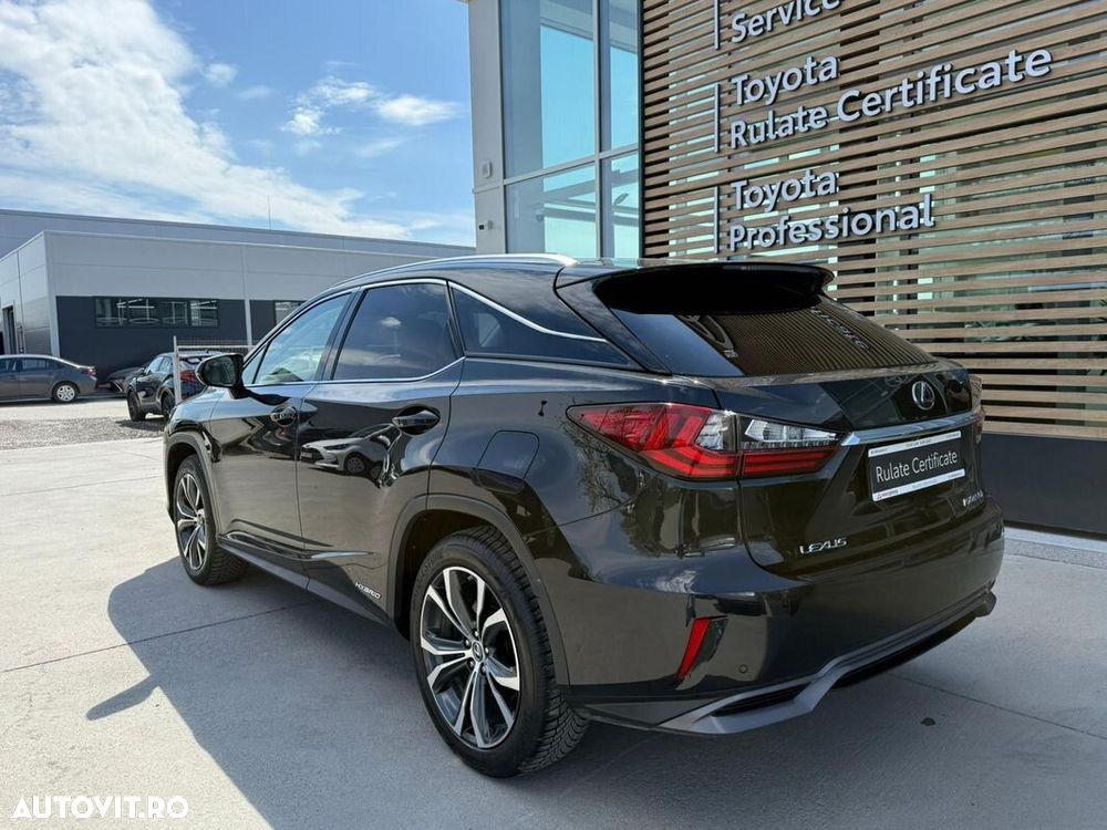 Lexus Seria RX 450h AWD Luxury - 8