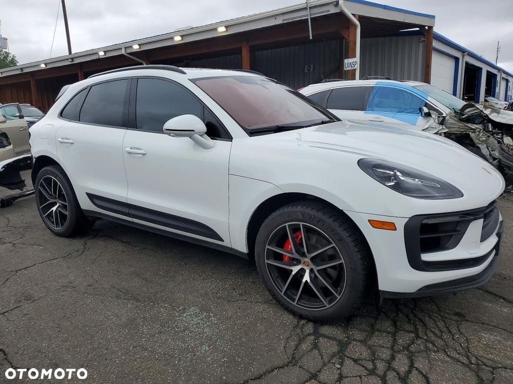 Porsche Macan S - 1