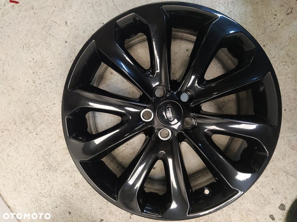LAND ROVER 8.5X20 ORYGINALNE FELGI ALUMINIOWE R20 ET 47 5x120 KOMPLET DEKIELKI ORYGINAŁ - 3