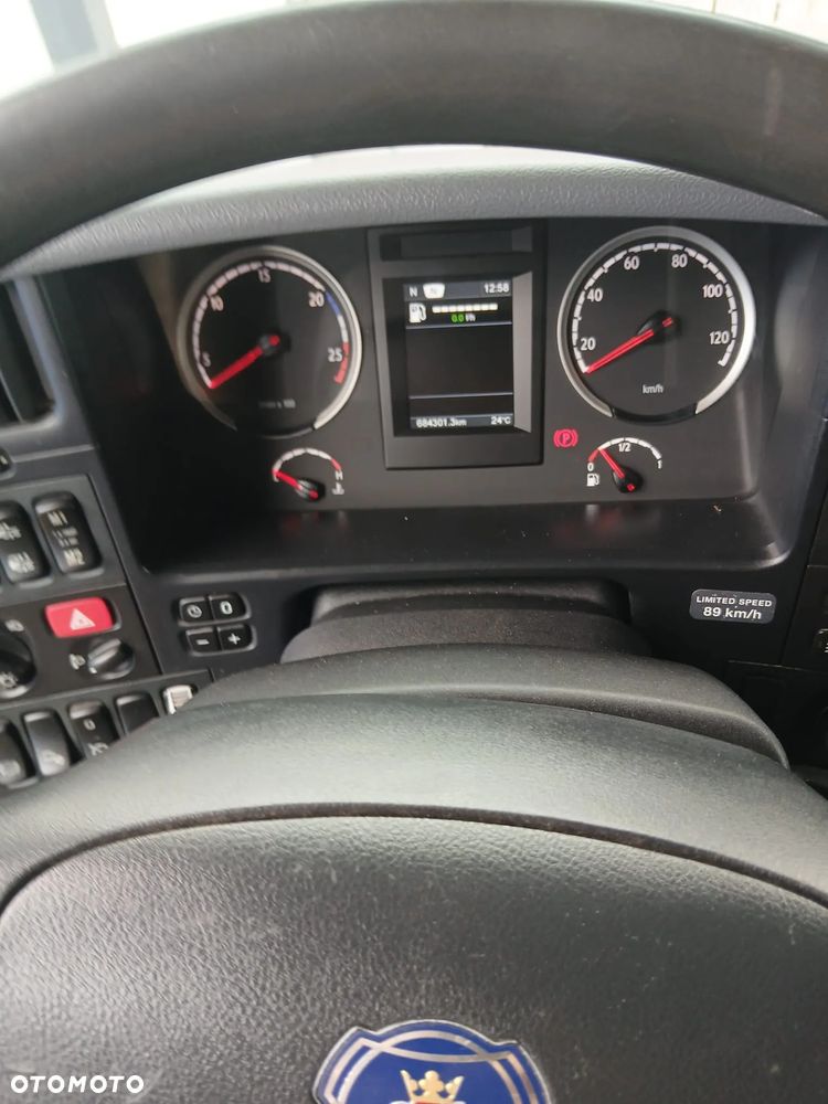 Scania G480 6X4 - 12
