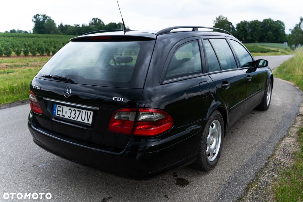 Mercedes-Benz Klasa E - 4