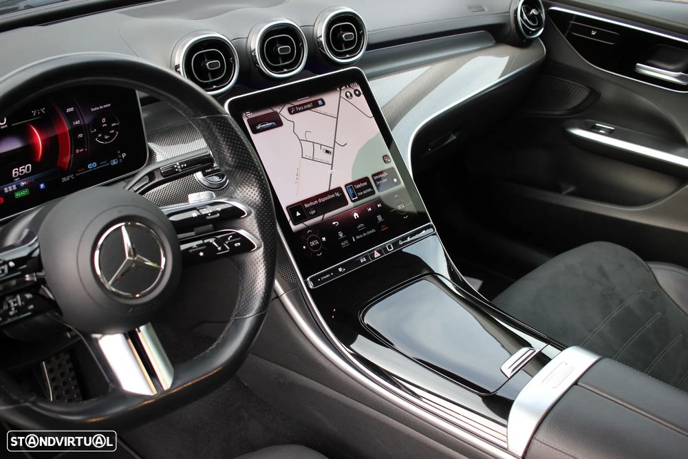 Mercedes-Benz C 300 d AMG Line - 12