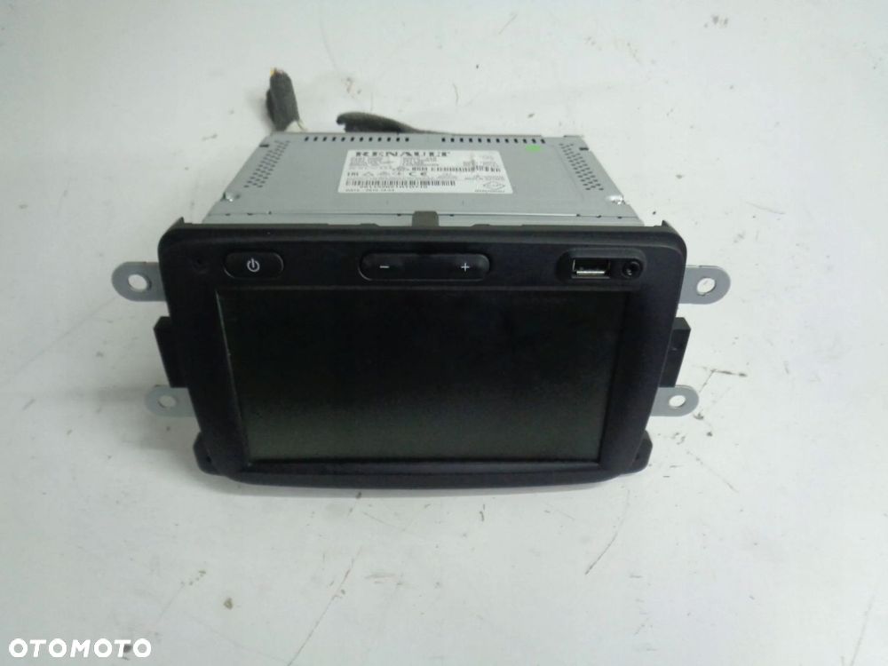 dacia sandero ii stepway nawigacja wyświetlacz 19r - 1