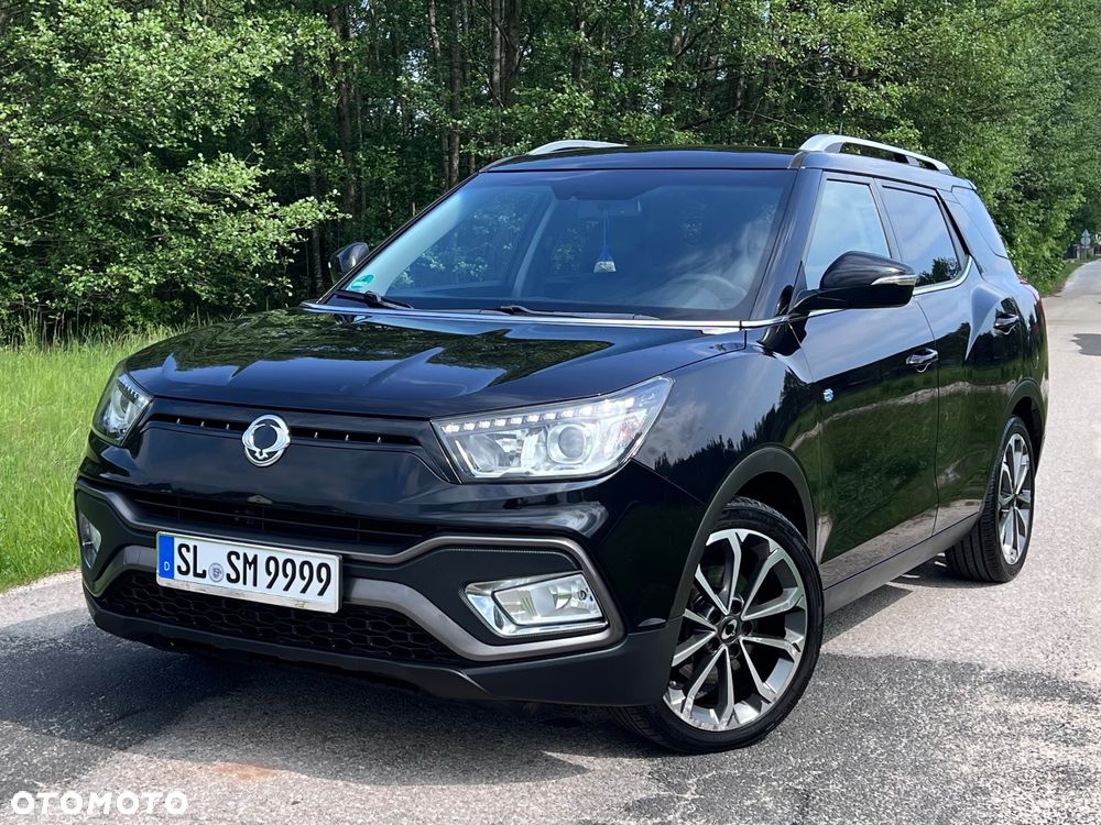 SsangYong/KGM XLV e-XDi 160 4WD Automatik Sapphire - 1