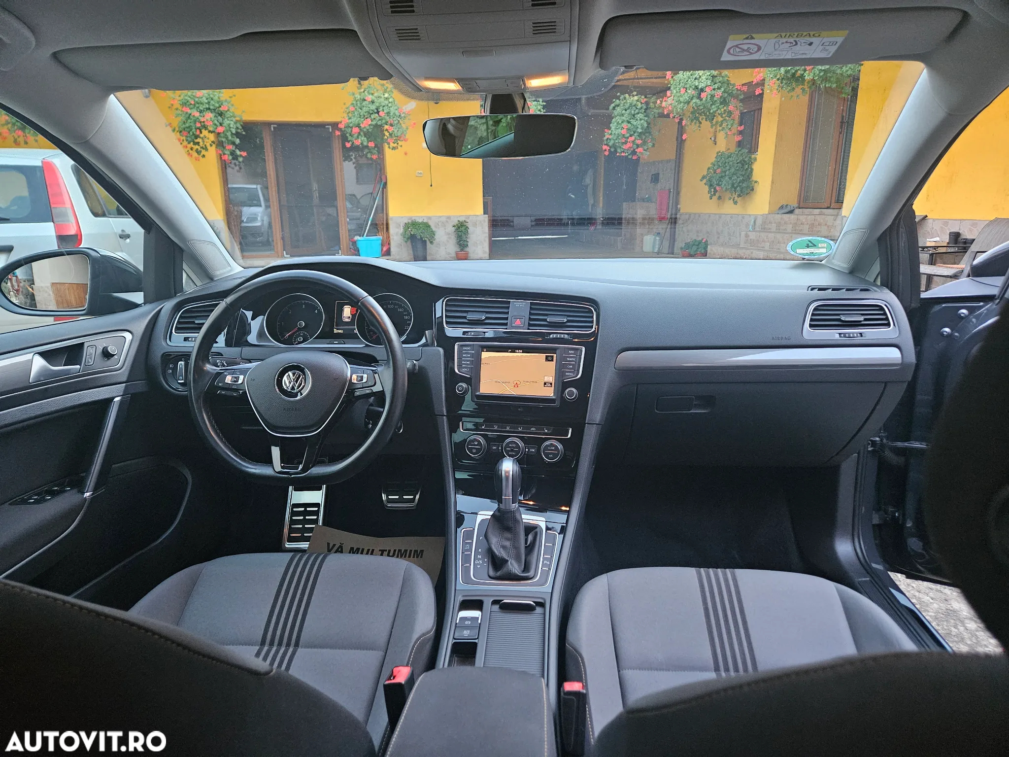 Volkswagen Golf Variant 1.6 TDI BlueMotion Technology DSG Allstar - 7