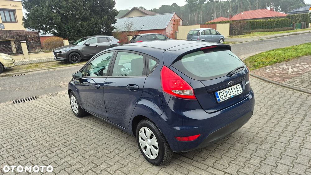 Ford Fiesta 1.25 Trend - 9