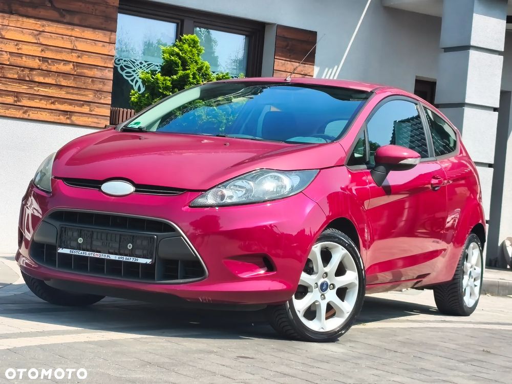 Ford Fiesta 1.25 Ghia - 6