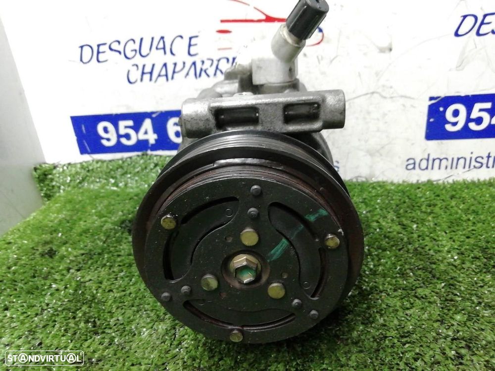 COMPRESSOR AR CONDICIONADO FIAT IDEA 2004 -SCSB06 - 4