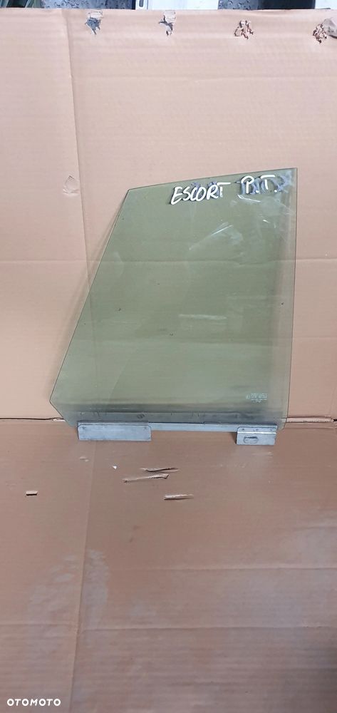 Szyba prawy tył tylna prawa Ford Escort MK7 Cabrio AS2 96r - 1