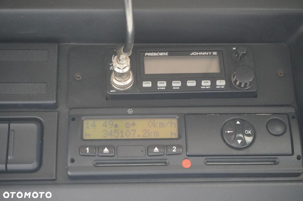 DAF LF 18.310 E6 / Bramowiec Fornal NKR 130V / HDS HMF 735 K2 / Manual - 23