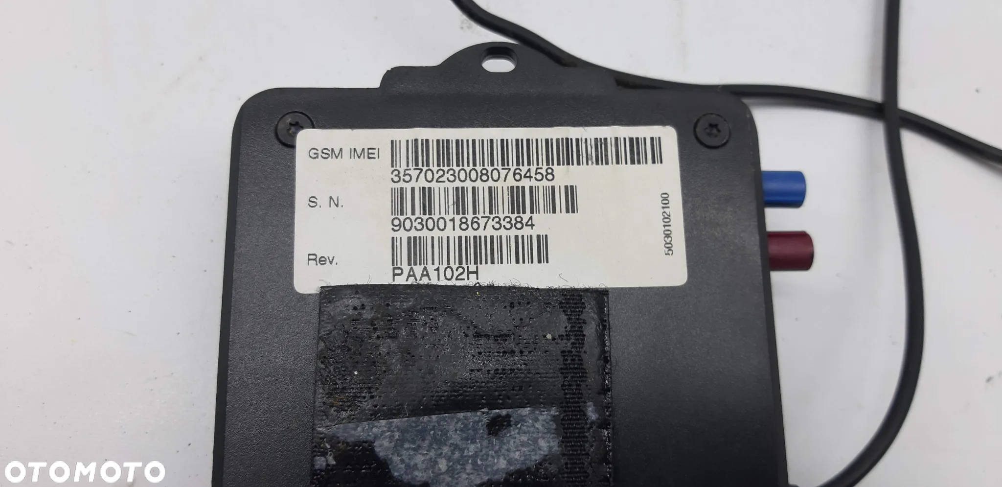 Moduł lokalizator GPS 5030102100 Maserati Quattroporte M139 2008r 4.7 - 3
