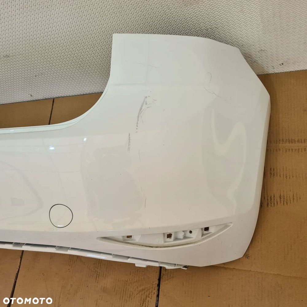 vw golf vii zderzak tył tylni pdc - 4