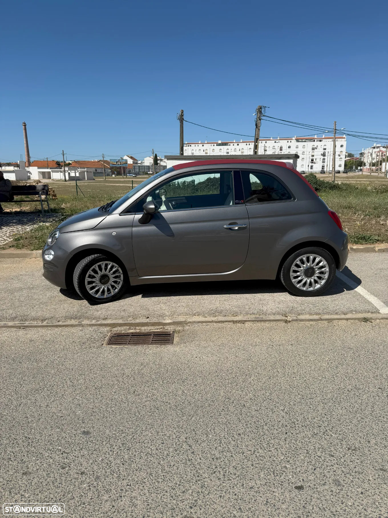Fiat 500C 1.2 Lounge Dualogic - 5