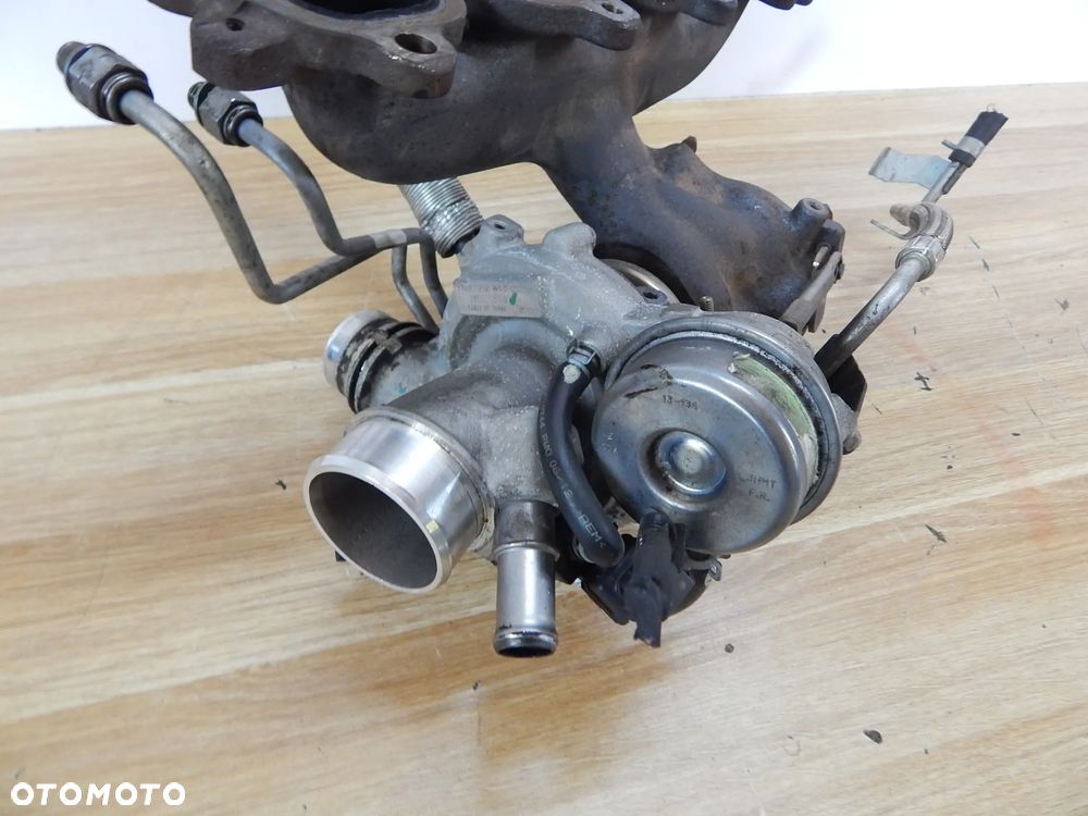 Turbina 1.6 Turbo SIDI LVP Opel Insignia A 08-17 Astra zafira Saab 9-5  A16XHT Łuków części - 4