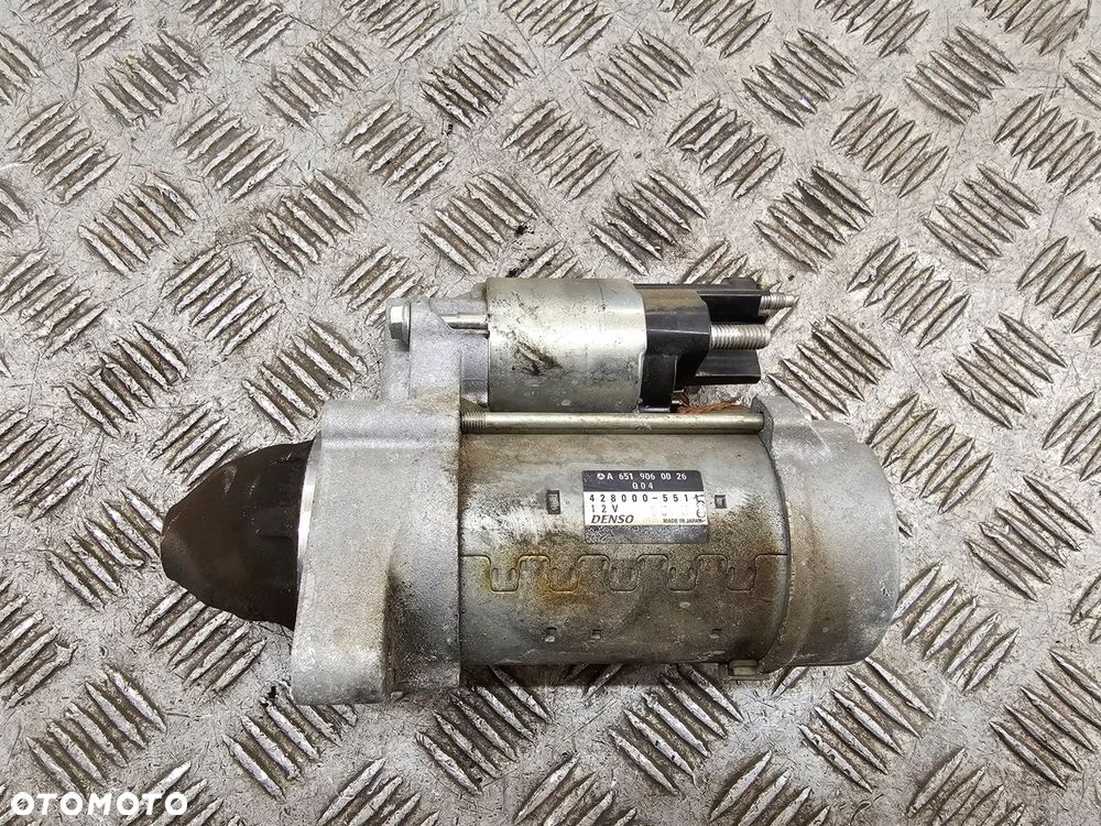 rozrusznik mercedes sprinter 2.2 cdi 428000-5511 - 11