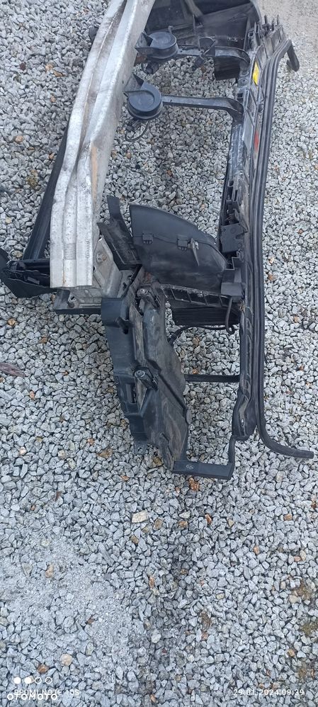 AUDI A8 D3 LIFT WZMOCNIENIE CZOŁOWE PAS PRZEDNI PRZÓD - 3
