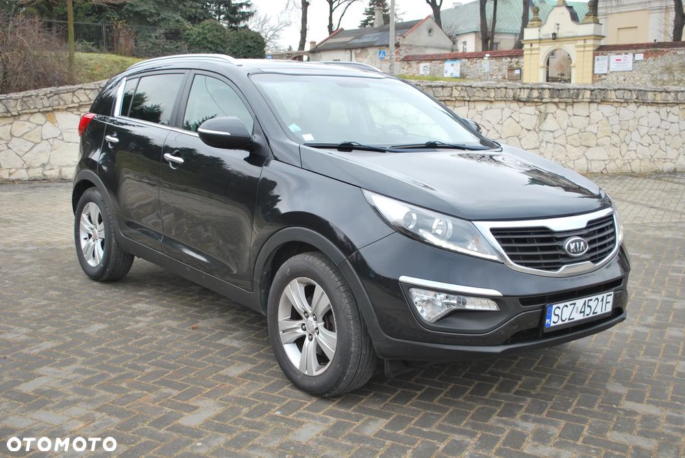 Kia Sportage 2.0 CRDI 2WD Spirit - 12